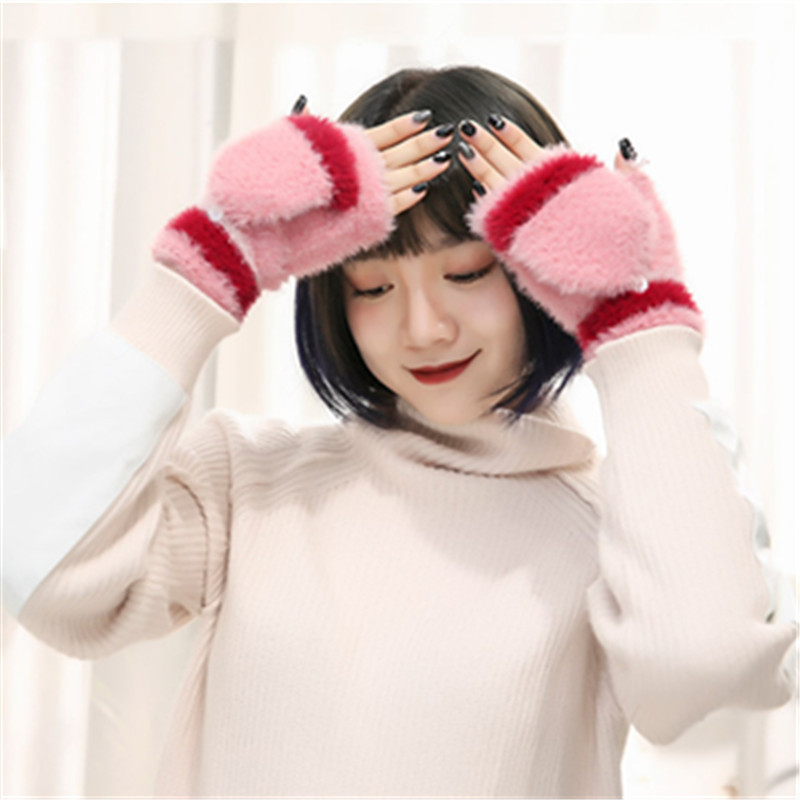 1 Pairs Winter Women's Touch Screen Warm Knit Gloves Hand Wrist Crochet Knitted Fingerless Gloves Knitting Mittens Winter Warmer
1 Pairs Winter Women's Touch Screen Warm Knit Gloves Hand Wrist Crochet Knitted Fingerless Gloves Knitting Mittens Winter Warmer