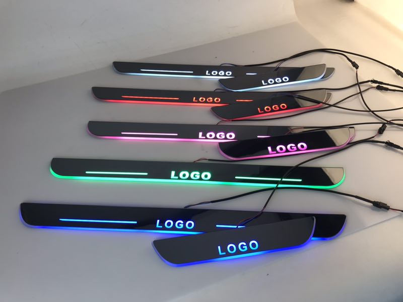 Express delivery led door sill plate strip welcome light threshold guard protectors for Hummer H3
Express delivery led door sill plate strip welcome light threshold guard protectors for Hummer H3