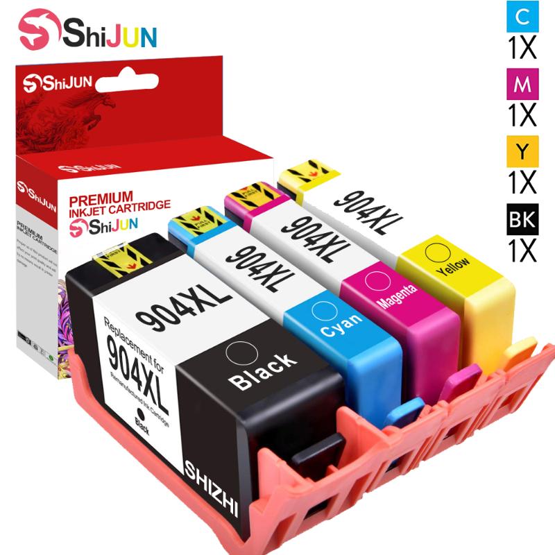 SHIJUN Ink cartridge Compatible For 904 XL 904xl OfficeJet Pro 6960 6970 All-in-One Printer for
SHIJUN Ink cartridge Compatible For 904 XL 904xl OfficeJet Pro 6960 6970 All-in-One Printer for