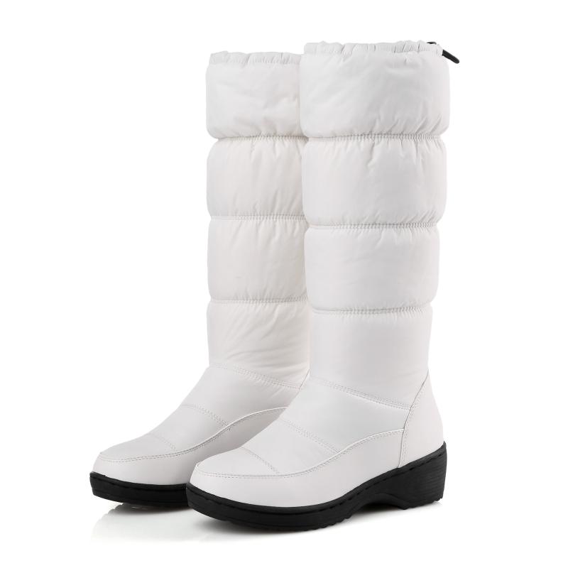 Winter Women's Shoes Non-slip Warm Boots White Cotton Shoes Plus Boots Thick Bottom Muffin Snow Women's HX-85, Black
Winter Women's Shoes Non-slip Warm Boots White Cotton Shoes Plus Boots Thick Bottom Muffin Snow Women's HX-85, Black