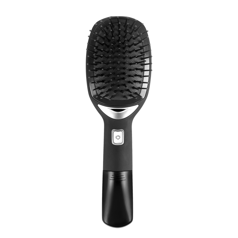 Ionic Hair Brush, Negative Ions Scalp Massage Comb, Portable Electric Anti Static No More Frizz Hairbrush
Ionic Hair Brush, Negative Ions Scalp Massage Comb, Portable Electric Anti Static No More Frizz Hairbrush