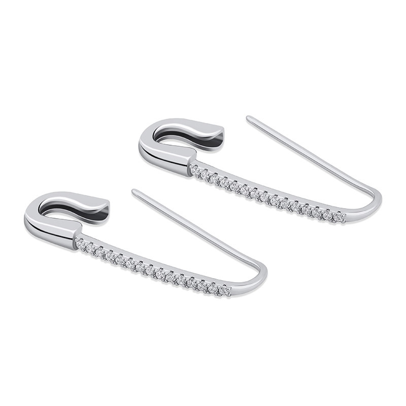 Hoop Earrings woman pin SEXLESS simple hip-hop earrings zircon gift aesthetic jewelry lock visual sense
Hoop Earrings woman pin SEXLESS simple hip-hop earrings zircon gift aesthetic jewelry lock visual sense