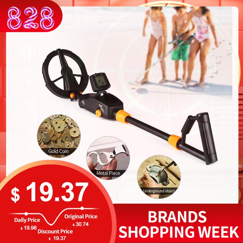 KKmoon Metal Detector Gold Digger Treasure Tracker Seeker Advanced Kid's Lightweight Handheld Gold Finder Coins Detector
KKmoon Metal Detector Gold Digger Treasure Tracker Seeker Advanced Kid's Lightweight Handheld Gold Finder Coins Detector