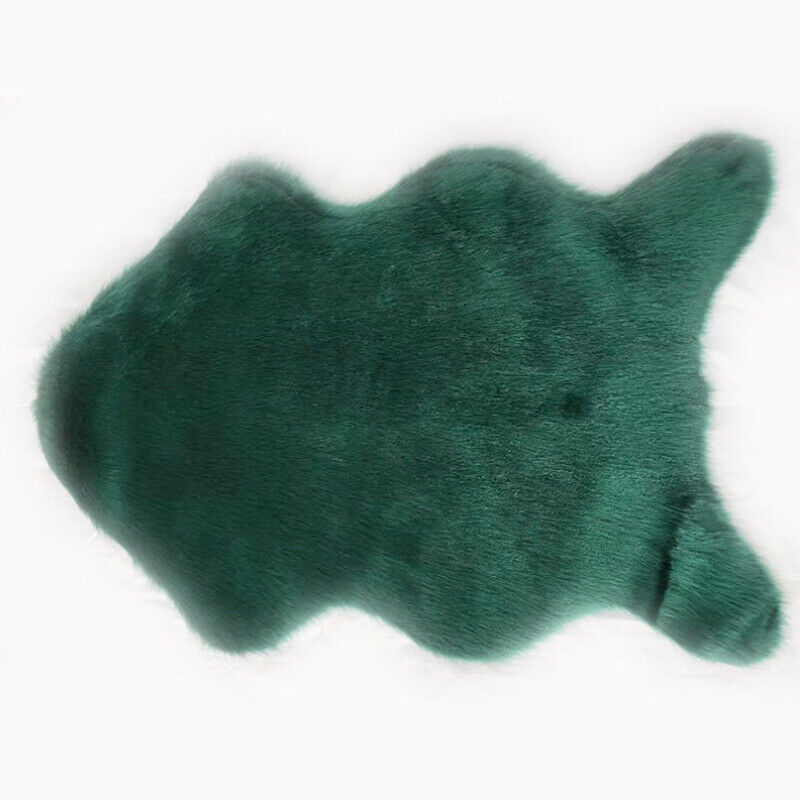 Fluffy Rug Faux Fur Carpet Bedroom Wool Sheepskin Floor Mat Chair Cover Seat Pad Washable Carpets Mat Sofa Chair Floor Decor
Fluffy Rug Faux Fur Carpet Bedroom Wool Sheepskin Floor Mat Chair Cover Seat Pad Washable Carpets Mat Sofa Chair Floor Decor