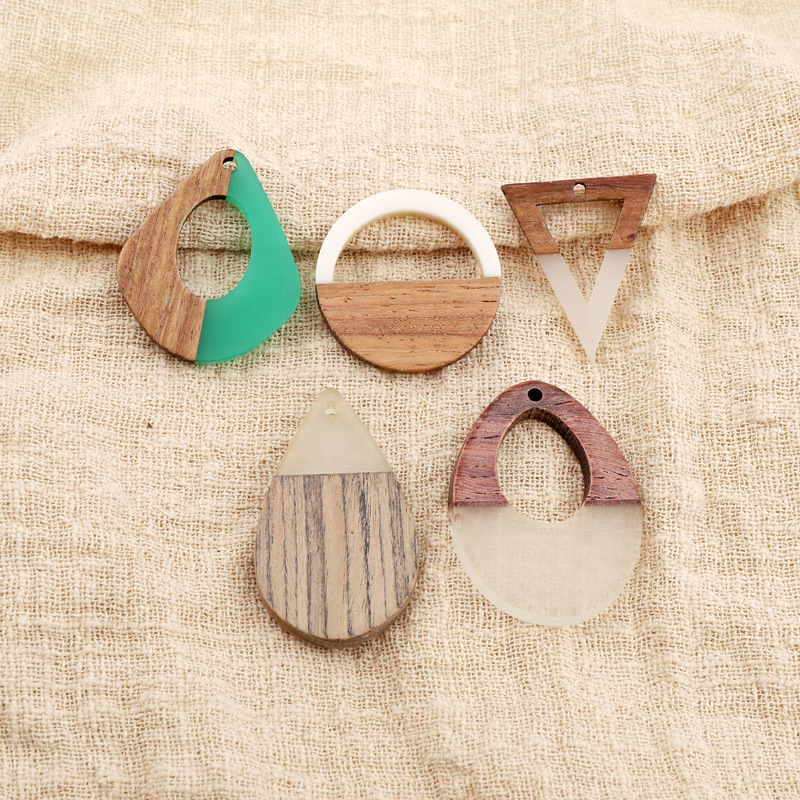 Retro Green Women Dangle Earring Resin Charms Wooden Pendant Findings Handmade Hollow Necklace Drop Earrings Diy Jewelry Make
Retro Green Women Dangle Earring Resin Charms Wooden Pendant Findings Handmade Hollow Necklace Drop Earrings Diy Jewelry Make