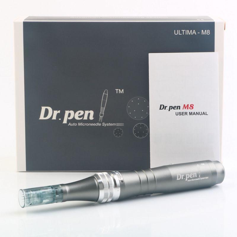 New Popular sale Dr pen M8-W/C 6 speed wired wireless MTS microneedle derma pen manufacturer micro needling therapy system