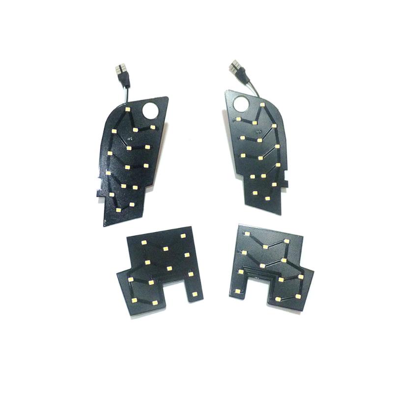 July King LED Car Interior Reading Decorative Lights Case for Kia K5 Optima 2011-2020, 4 pcs/set, 6000K 54LEDs 2835SMD, As pic
July King LED Car Interior Reading Decorative Lights Case for Kia K5 Optima 2011-2020, 4 pcs/set, 6000K 54LEDs 2835SMD, As pic