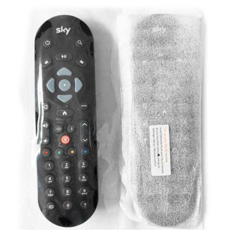 Sky Q Non-Touch sensibo Replacement Infrared Remote Control 433mhz for Sky Broadcasting Company Q Set Top Box
Sky Q Non-Touch sensibo Replacement Infrared Remote Control 433mhz for Sky Broadcasting Company Q Set Top Box