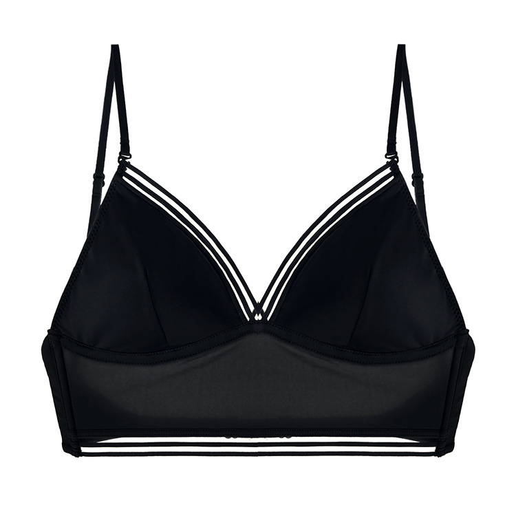 Sexy Bra U Backless Removable chest Pad Wireless Seamless Ultra Thin Soft Cup Bras Ice Silk Underwear Women Invisible Bralette, Black
Sexy Bra U Backless Removable chest Pad Wireless Seamless Ultra Thin Soft Cup Bras Ice Silk Underwear Women Invisible Bralette, Black