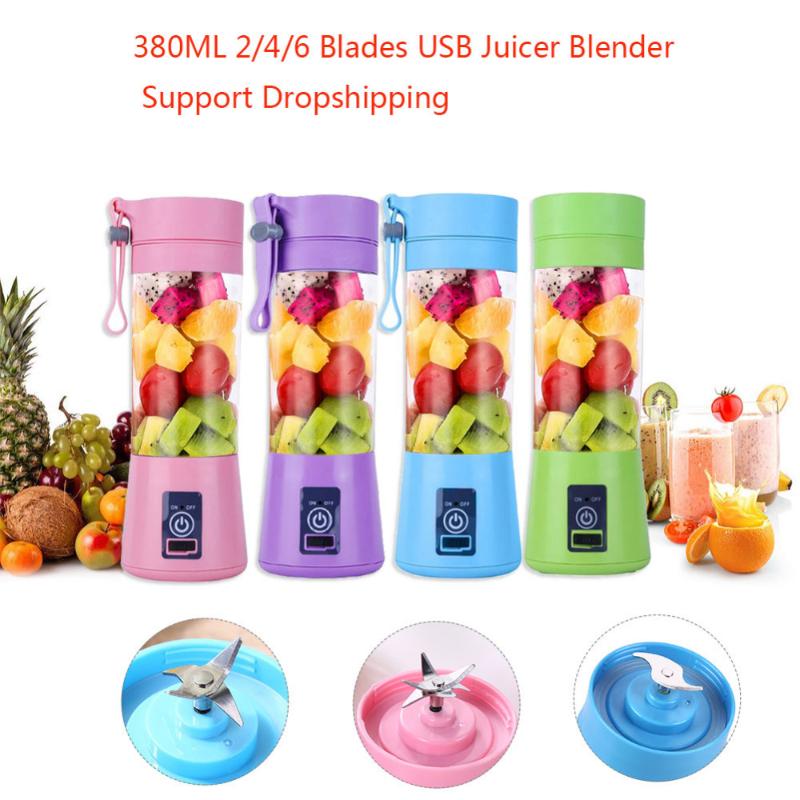 Portable Blender USB Mixer Electric Screw Juicer Machine Smoothie Blender Mini Processor Cup Fruit Juicer Blenders
Portable Blender USB Mixer Electric Screw Juicer Machine Smoothie Blender Mini Processor Cup Fruit Juicer Blenders