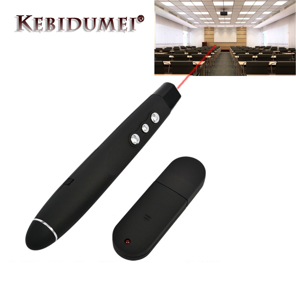 Kebidumei Wireless PPT Presenter Red Laser Presenter Pen For Powerpoint Presentation RF Remote Controller With USB Receiver
Kebidumei Wireless PPT Presenter Red Laser Presenter Pen For Powerpoint Presentation RF Remote Controller With USB Receiver