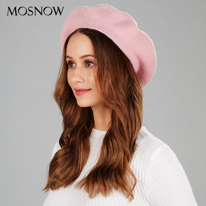 Berets Winter Women'S Beret Fashion Warm Soft Knitted Beanie Hat Cap Female Bonnet Caps Casual All-Match Solid Color Girl, Black
Berets Winter Women'S Beret Fashion Warm Soft Knitted Beanie Hat Cap Female Bonnet Caps Casual All-Match Solid Color Girl, Black