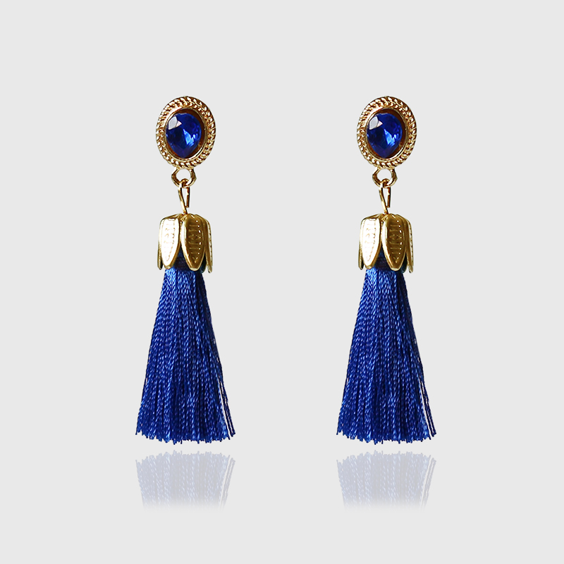 Ladies Alloy Rhinestone Trendy Jewelry Accessories for Women Welding Long Dangle Drop Bohemian Vintage Tassel Earrings Fringe
Ladies Alloy Rhinestone Trendy Jewelry Accessories for Women Welding Long Dangle Drop Bohemian Vintage Tassel Earrings Fringe
