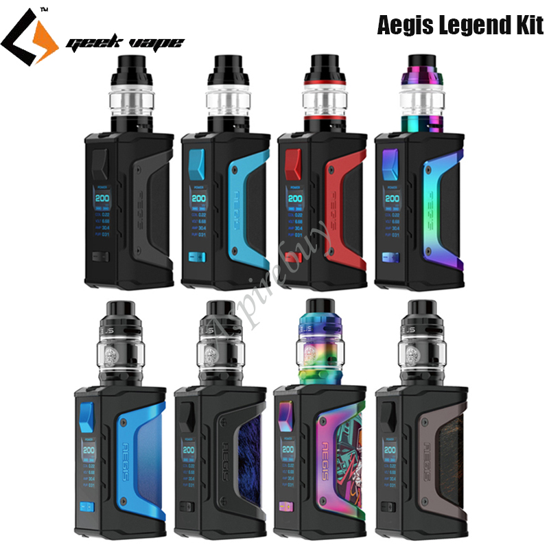 NEW Geekvape Aegis Legend Kit with Aero Mesh Tank /Zeus Tank Electronic Cigarette 200W E-cigarette Box Mod dual 18650 Battery Authentic, Multi=leave us message
NEW Geekvape Aegis Legend Kit with Aero Mesh Tank /Zeus Tank Electronic Cigarette 200W E-cigarette Box Mod dual 18650 Battery Authentic, Multi=leave us message