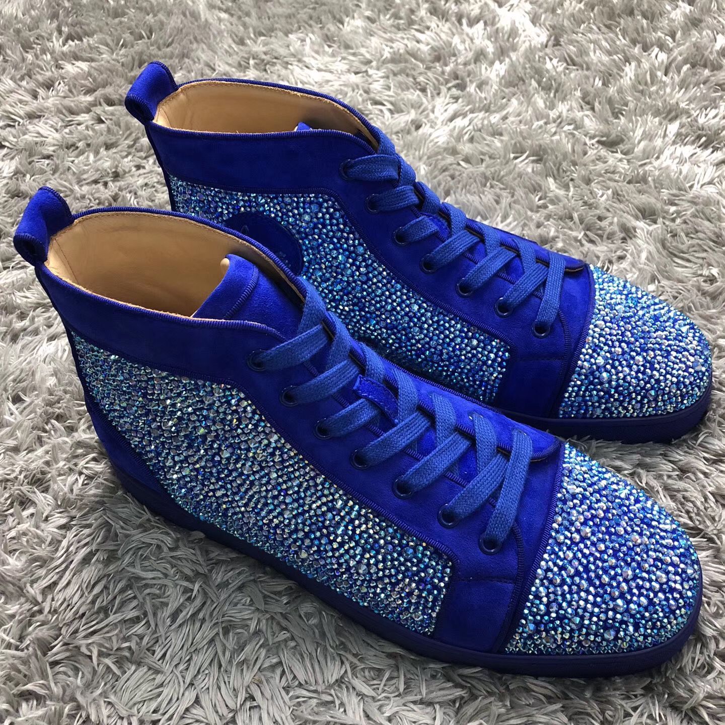 Luxury Designer Strass Sneaker Shoes Men,Women Red Bottom Rhinestone Casual Walking High Quality Outdoor Trainers Party Wedding EU35-47
Luxury Designer Strass Sneaker Shoes Men,Women Red Bottom Rhinestone Casual Walking High Quality Outdoor Trainers Party Wedding EU35-47