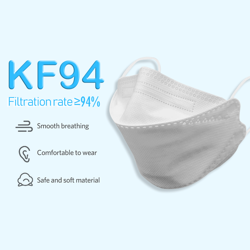 fast ship kf94 Korean version of KF94 mask for adult dustproof and breathable protection kn95 face masks willow-shaped independent packaging
fast ship kf94 Korean version of KF94 mask for adult dustproof and breathable protection kn95 face masks willow-shaped independent packaging