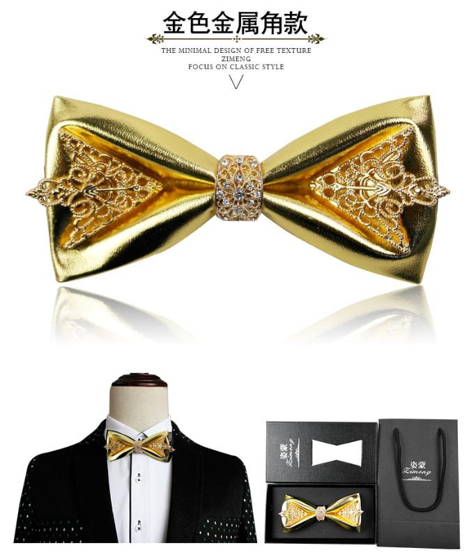 Free Shipping New Male men's fashion Original bow tie male wedding suits men bow small collar groom groomsmen personalized gold
Free Shipping New Male men's fashion Original bow tie male wedding suits men bow small collar groom groomsmen personalized gold