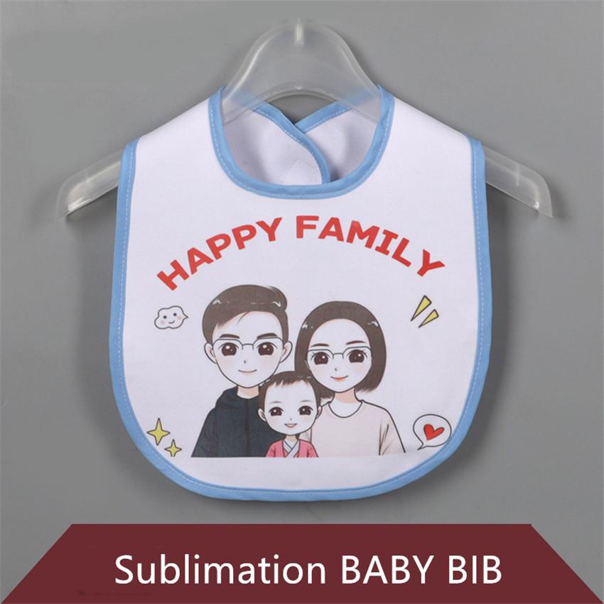 Sublimation Blank Baby Bib DIY Thermal Transfer Baby Burp Cloths Waterproof Bib Kid Product 5 Colors DHL Free Shipping
Sublimation Blank Baby Bib DIY Thermal Transfer Baby Burp Cloths Waterproof Bib Kid Product 5 Colors DHL Free Shipping