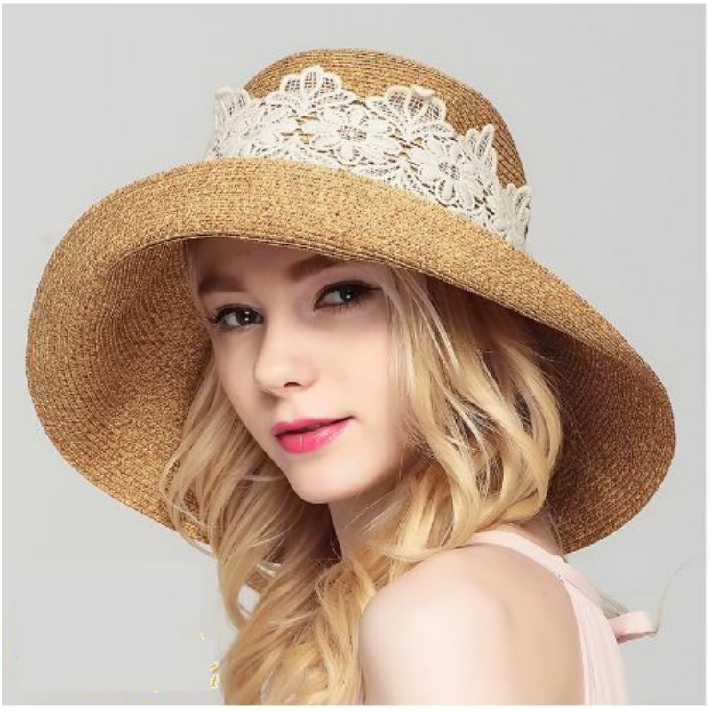 2020 New Lady Sun Hat Summer Straw Hat Women Folded Wide Brim Sun Cap Elegant Travelling New Headwear B-2281, Green
2020 New Lady Sun Hat Summer Straw Hat Women Folded Wide Brim Sun Cap Elegant Travelling New Headwear B-2281, Green
