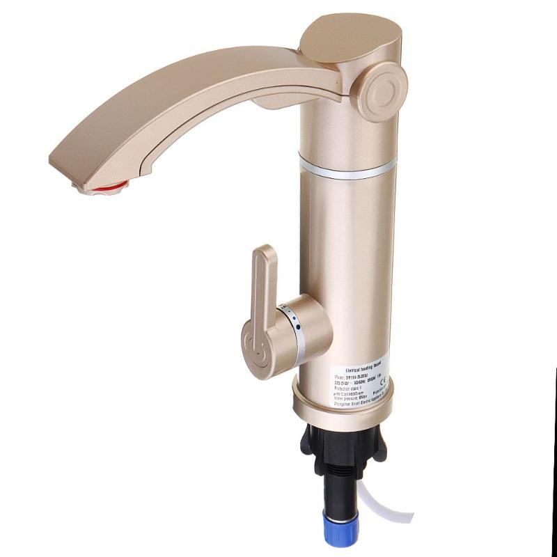 3000W 220V Electric Instant Faucet Kitchen Bathroom Fast Water Heater Single Handle Basin Mixer Tap CE Certification
3000W 220V Electric Instant Faucet Kitchen Bathroom Fast Water Heater Single Handle Basin Mixer Tap CE Certification
