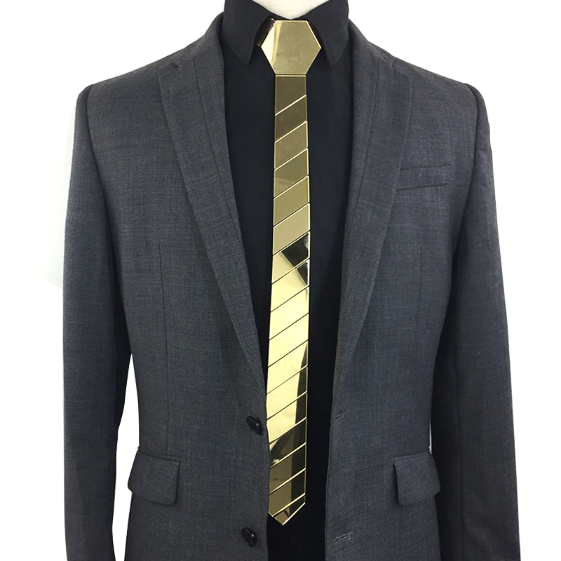 Neck Ties ACRYLIC GOLD MIRROR FASHION TWILLING PATCHWORK STYLE SLIM PLAIN NECKTIE MEN SKINNY
Neck Ties ACRYLIC GOLD MIRROR FASHION TWILLING PATCHWORK STYLE SLIM PLAIN NECKTIE MEN SKINNY
