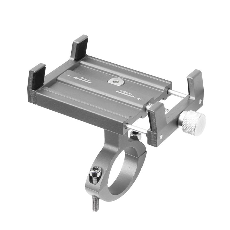 Mobile Phone Holder Mount Bicycle Phone Navigation Fixed Bracket Moto Handlebar Aluminum Alloy Bike Rack
Mobile Phone Holder Mount Bicycle Phone Navigation Fixed Bracket Moto Handlebar Aluminum Alloy Bike Rack