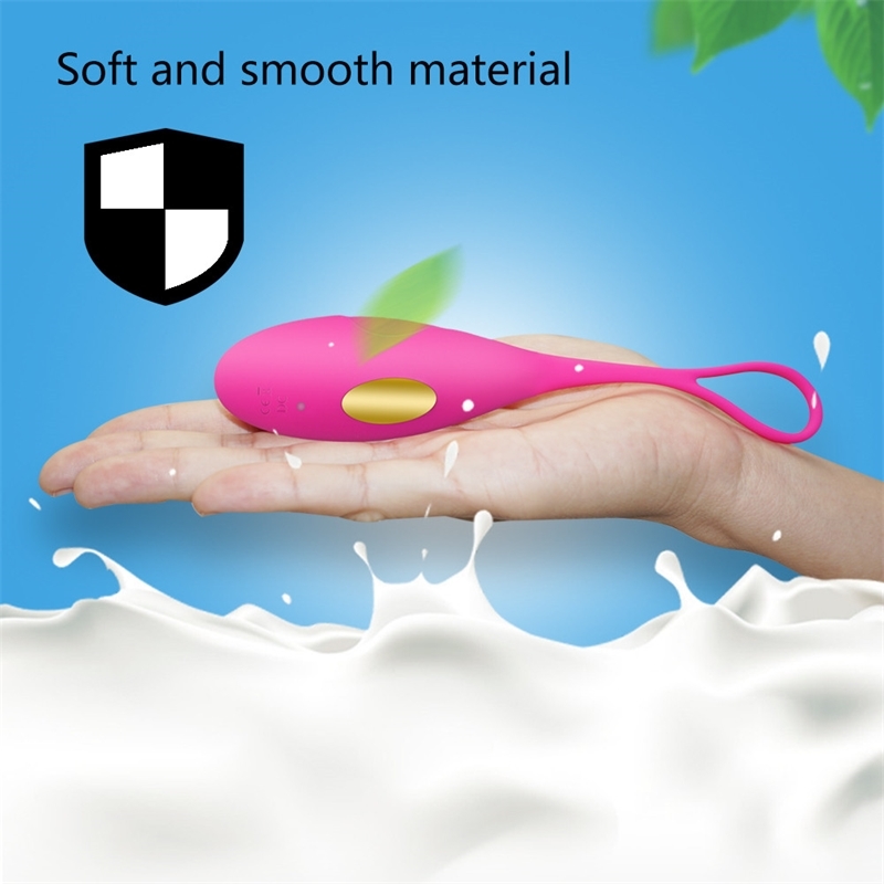 Umania Wireless Remote Control Vibrator Silicone Bullet Egg Vibrators Sex USB Rechargeable Toys for adults Body Random Shipments Y200409