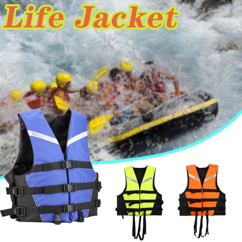 Hot Adult Life Solid Men Women Adjustable Waterproof Buoyancy Aid Nylon Fishing Vests Sailing Fishing Kayak Vest Watersport #YL5, Blue
Hot Adult Life Solid Men Women Adjustable Waterproof Buoyancy Aid Nylon Fishing Vests Sailing Fishing Kayak Vest Watersport #YL5, Blue