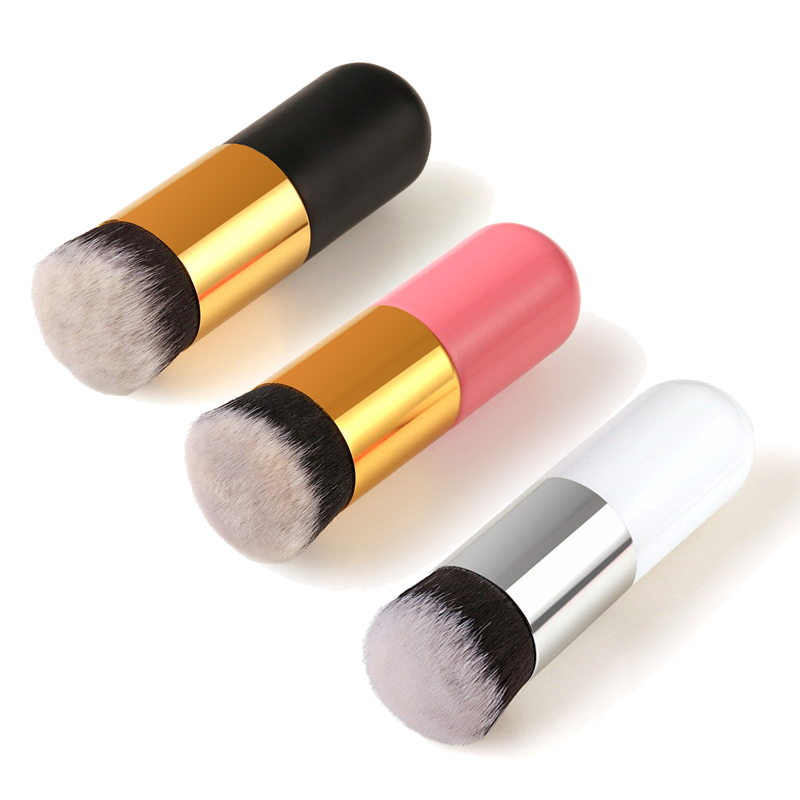 Professional Foundation Brush Chubby Pier Makeup Brushes Flat Cream Makeup Brush Portable Makeup Tools 6 colors DHL
Professional Foundation Brush Chubby Pier Makeup Brushes Flat Cream Makeup Brush Portable Makeup Tools 6 colors DHL