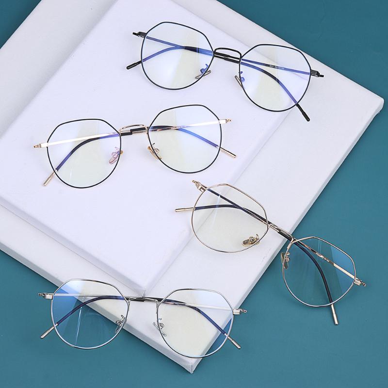 Oversized Polygon Metal Frame Computer Eyeglasses Anti Blue Light Vision Care Optical Glasses Unisex Retro Gaming Eyewear
Oversized Polygon Metal Frame Computer Eyeglasses Anti Blue Light Vision Care Optical Glasses Unisex Retro Gaming Eyewear