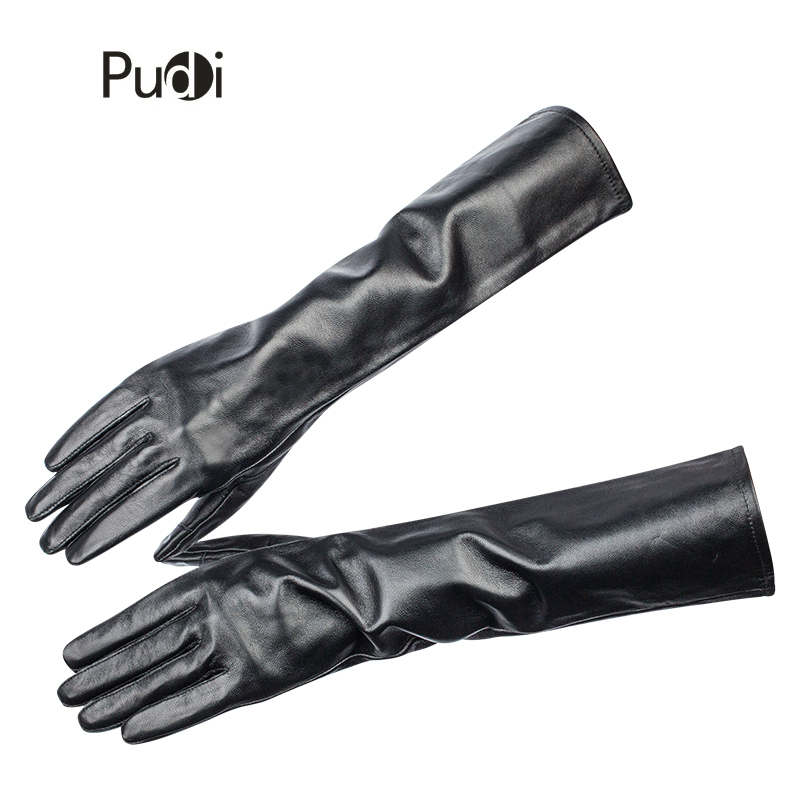 PUDI GL806 Genuine Leather long black gloves sheep leather new Fashion brand for women
PUDI GL806 Genuine Leather long black gloves sheep leather new Fashion brand for women