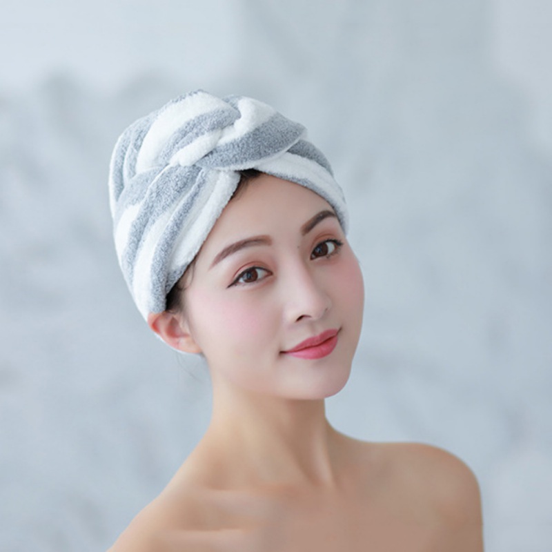 Towel Microfiber Hair Quick-Drying Thickening Coral Fleece Dry Cap Super Absorbent Shower Headscarfs, Pink
Towel Microfiber Hair Quick-Drying Thickening Coral Fleece Dry Cap Super Absorbent Shower Headscarfs, Pink