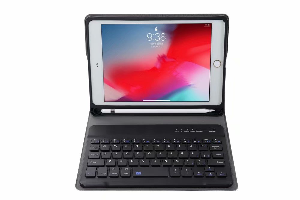 IPad 10.2/10.5 Tablet Bluetooth keyboard cover iPad wireless keyboard cover with pen slot functionTab S6 Lite10.4 P610keyboard cover
IPad 10.2/10.5 Tablet Bluetooth keyboard cover iPad wireless keyboard cover with pen slot functionTab S6 Lite10.4 P610keyboard cover