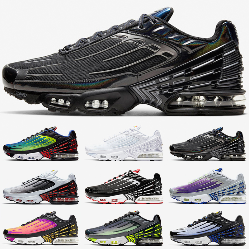 Tn Plus 3 men women Running Shoes Tuned trainers Triple White Black Sunset Neon Hyper Blue Violet mens sports Sneakers Size 5.5-11, Parachute
Tn Plus 3 men women Running Shoes Tuned trainers Triple White Black Sunset Neon Hyper Blue Violet mens sports Sneakers Size 5.5-11, Parachute