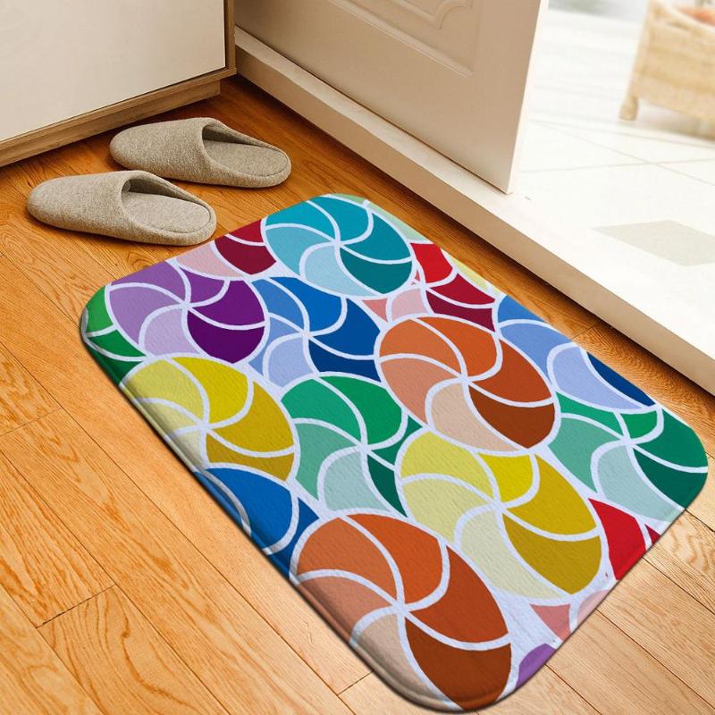 Home Textile Colorful Bathroom Mat Bedside Rug Super Soft Crystal Fleece Anti Slip Absorbent Kitchen Carpet Balcony Doormat, No.03
Home Textile Colorful Bathroom Mat Bedside Rug Super Soft Crystal Fleece Anti Slip Absorbent Kitchen Carpet Balcony Doormat, No.03