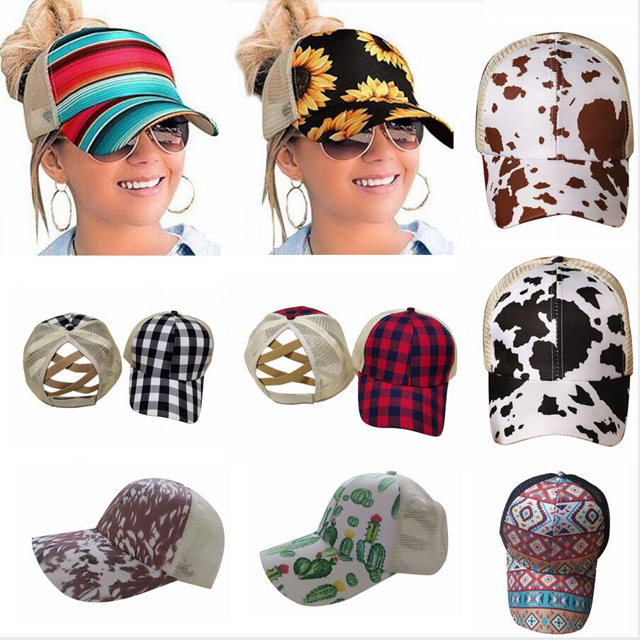 New Sunflower Ponytail Baseball Cap 16 Styles Criss Cross Washed Cotton Ball Cap Plaid Cactus High Messy Buns Hats DDA551, Blue;gray
New Sunflower Ponytail Baseball Cap 16 Styles Criss Cross Washed Cotton Ball Cap Plaid Cactus High Messy Buns Hats DDA551, Blue;gray
