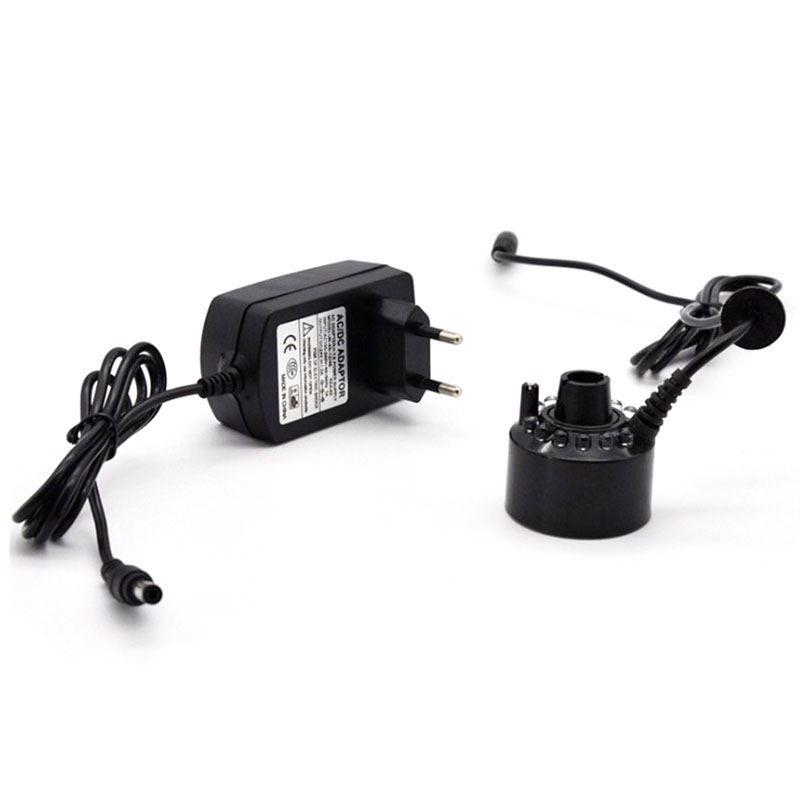 Hot TOD-12 LED AC 100-240V Industrial Incubator Humidifier Nebulizer Smoke Machine Drinking Fountains Pond Ultrasonic Mist Maker
Hot TOD-12 LED AC 100-240V Industrial Incubator Humidifier Nebulizer Smoke Machine Drinking Fountains Pond Ultrasonic Mist Maker