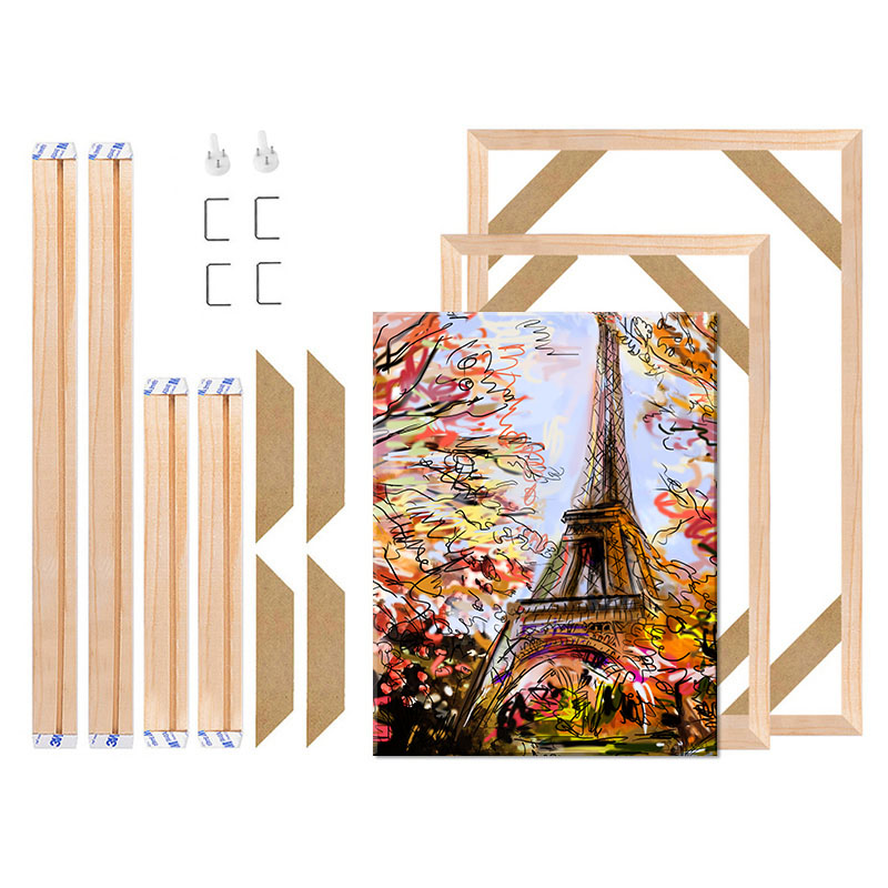 Natural Wooden Canvas Frame For Painting DIY Square Plain Wood Picture Frame For Canvas Photo Poster Small Big/ Large Wall Decor
Natural Wooden Canvas Frame For Painting DIY Square Plain Wood Picture Frame For Canvas Photo Poster Small Big/ Large Wall Decor