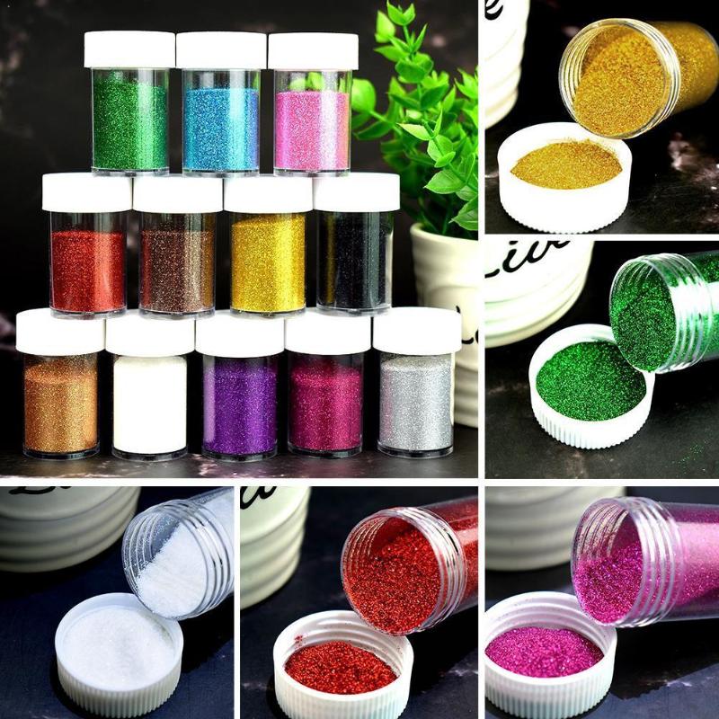 Pigment Powder Cosemetic Glitter up Decor Colors Decor Art Eye 24 Nail Lip Shadow Make Glitter Powder, As photo shows
Pigment Powder Cosemetic Glitter up Decor Colors Decor Art Eye 24 Nail Lip Shadow Make Glitter Powder, As photo shows