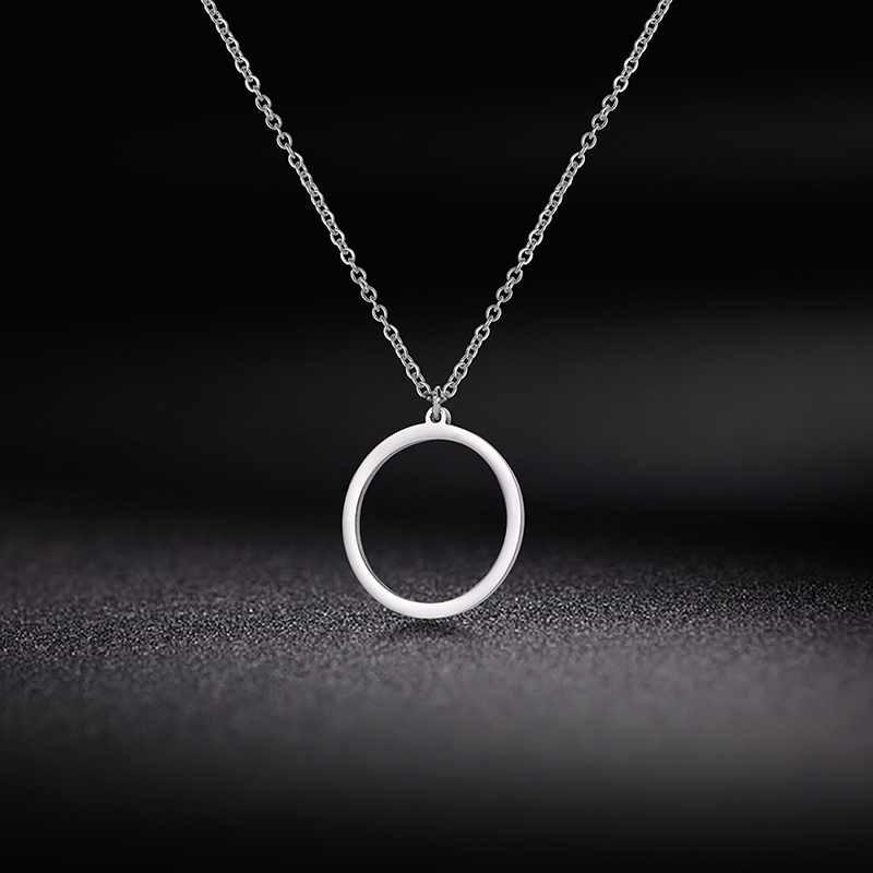 Cazador Geometric Circles Charm Hollow Ball Necklace Stainless Steel Charm Necklace For Women Unisex Gift Simple Design
Cazador Geometric Circles Charm Hollow Ball Necklace Stainless Steel Charm Necklace For Women Unisex Gift Simple Design