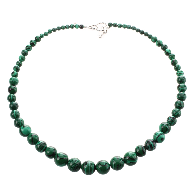 Malachite necklace 4 - 12mm
Malachite necklace 4 - 12mm