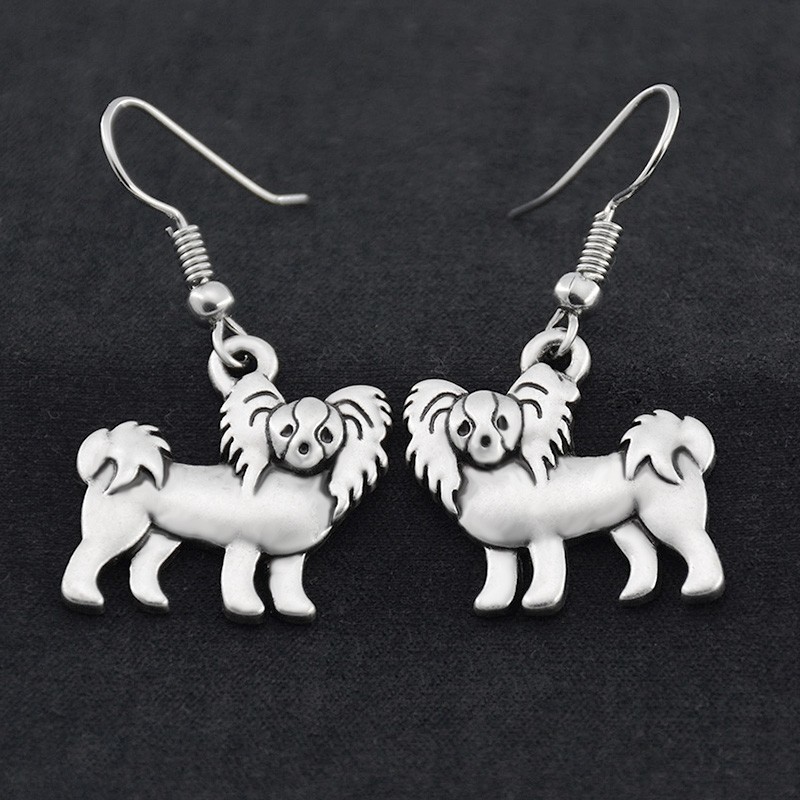 Fei Ye Paws Papillon Dog Drop Earrings Brincos Big Long Earrings For Women Earings fashion Jewelry Pendientes bijoux femme
Fei Ye Paws Papillon Dog Drop Earrings Brincos Big Long Earrings For Women Earings fashion Jewelry Pendientes bijoux femme