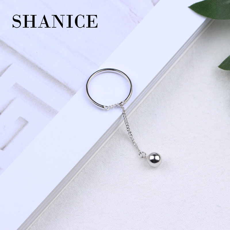 SHANICE Women Real 925 Sterling Silver Ring Old Long Tassel Hanging Beads Open Ring Vintage Style Jewelry Punk Party
SHANICE Women Real 925 Sterling Silver Ring Old Long Tassel Hanging Beads Open Ring Vintage Style Jewelry Punk Party