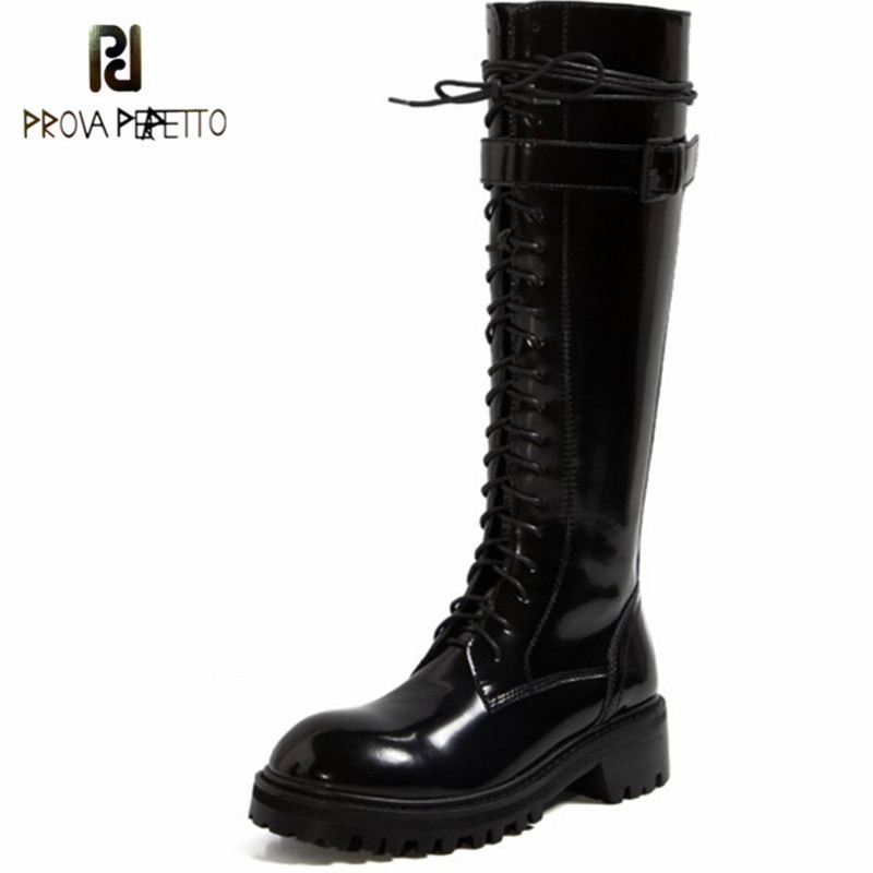 Prova Perfetto Elegant Thick Bottom Cross-tied Botas De Mujer Spring And Autumn Non-slip Comfortable And Buckle Zapatillas Mujer, Black
Prova Perfetto Elegant Thick Bottom Cross-tied Botas De Mujer Spring And Autumn Non-slip Comfortable And Buckle Zapatillas Mujer, Black