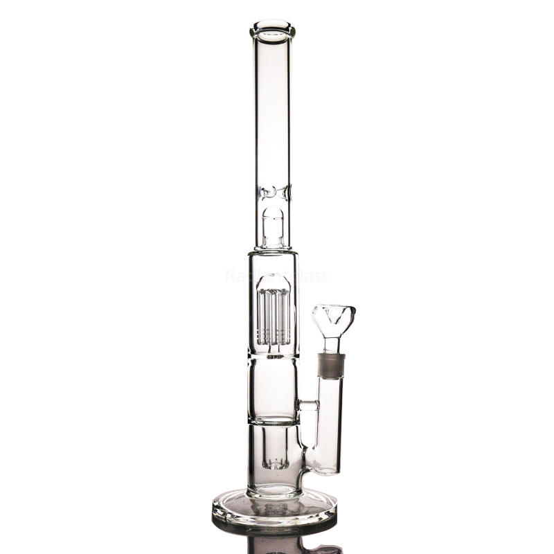 18 inches glass bong 8 arm tree perc bongs double dome percolator 5mm thick hookahs water big
18 inches glass bong 8 arm tree perc bongs double dome percolator 5mm thick hookahs water big