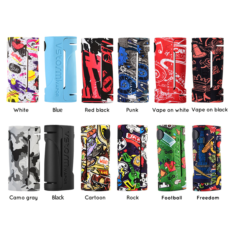 Vapor Storm ECO Box Mod Vape by 18650 battery with 90W Max Output ABS 510 thread vape pen for big vapor tank vaporizer
Vapor Storm ECO Box Mod Vape by 18650 battery with 90W Max Output ABS 510 thread vape pen for big vapor tank vaporizer