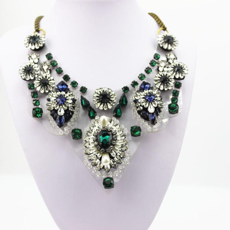 Fashion Necklaces Wholesale Shourouk Choker Statement Necklace & Pendant Fower Women888
Fashion Necklaces Wholesale Shourouk Choker Statement Necklace & Pendant Fower Women888