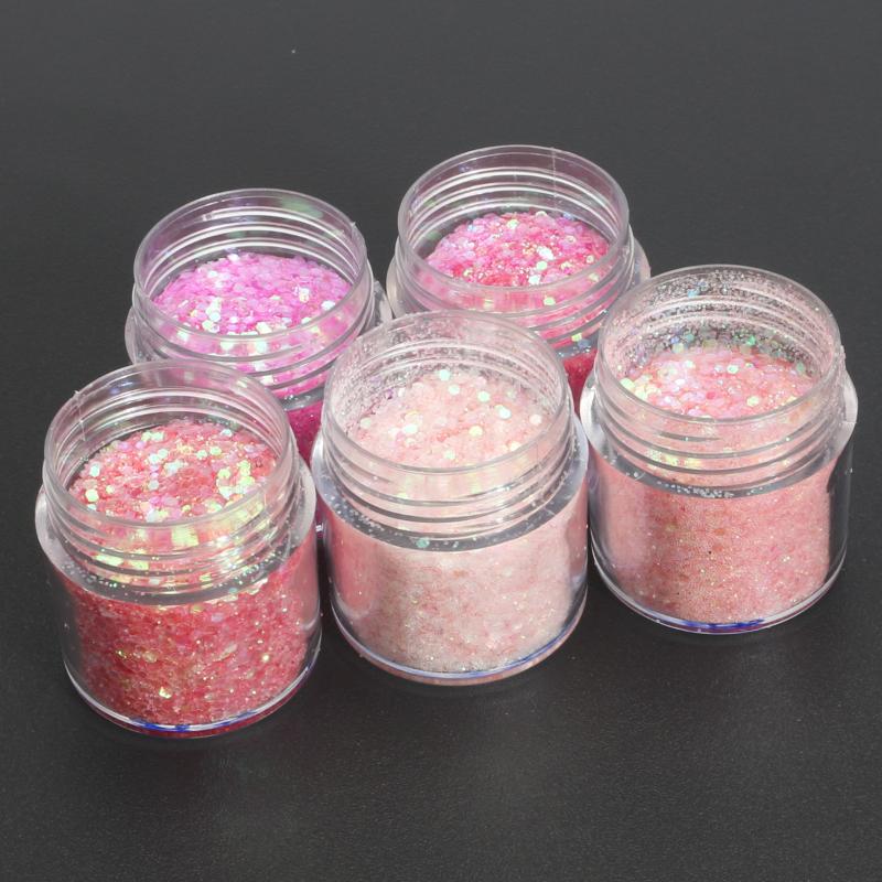 4colors/Set Shiny Gradient Nail Glitter Powder Sequins Powder 3D Glitter Set For DIY Nail Art Decoration IN 10g Clear Jar
4colors/Set Shiny Gradient Nail Glitter Powder Sequins Powder 3D Glitter Set For DIY Nail Art Decoration IN 10g Clear Jar
