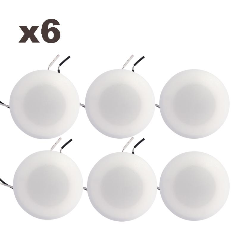 LED Pancake light DC 12V 3.5inch 85mm diameter 3W Recess Mount for RV Camping Trailer
LED Pancake light DC 12V 3.5inch 85mm diameter 3W Recess Mount for RV Camping Trailer
