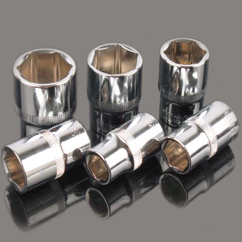 8-24mm 1/2 12.5mm Square Hexagon Socket Head Ratchet Wrench Automobile Repair Tool Short Hexagon Socket Steel Long Life
8-24mm 1/2 12.5mm Square Hexagon Socket Head Ratchet Wrench Automobile Repair Tool Short Hexagon Socket Steel Long Life